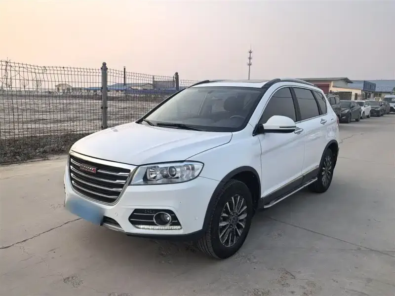 Haval H6, 2017