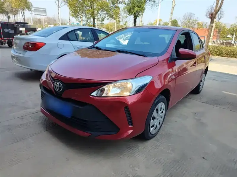 Toyota Vios, 2017