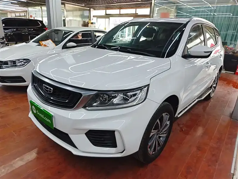 Geely Vision X6, 2019