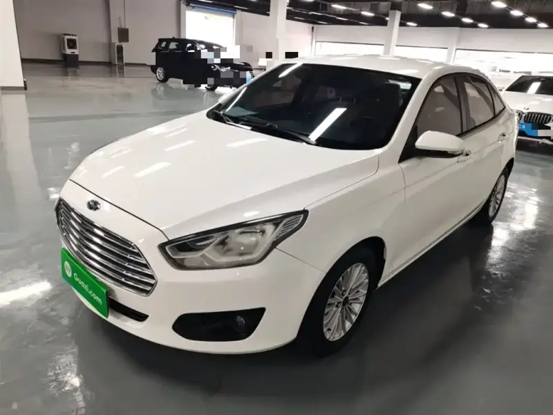 Ford Escort, 2017