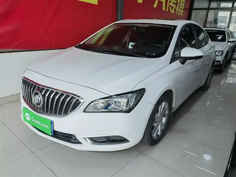 Buick Verano, 2016