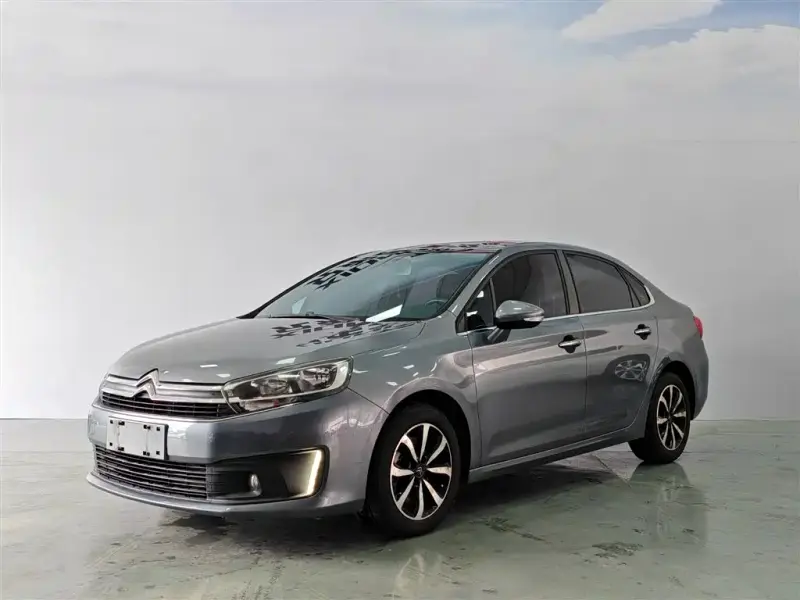 Citroen C4, 2017