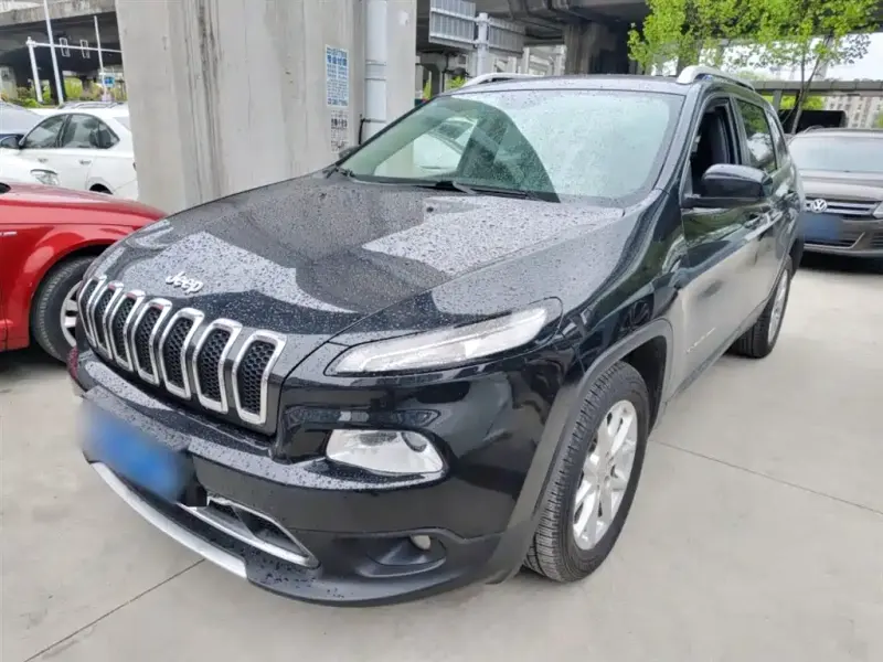 Jeep Cherokee, 2017 — фото 1