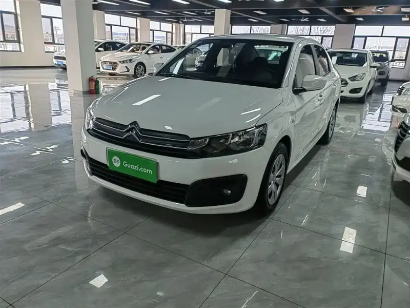 Citroen Elysee, 2018