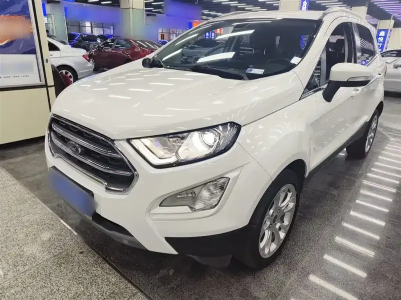 Ford Ecosport, 2019 — фото 1