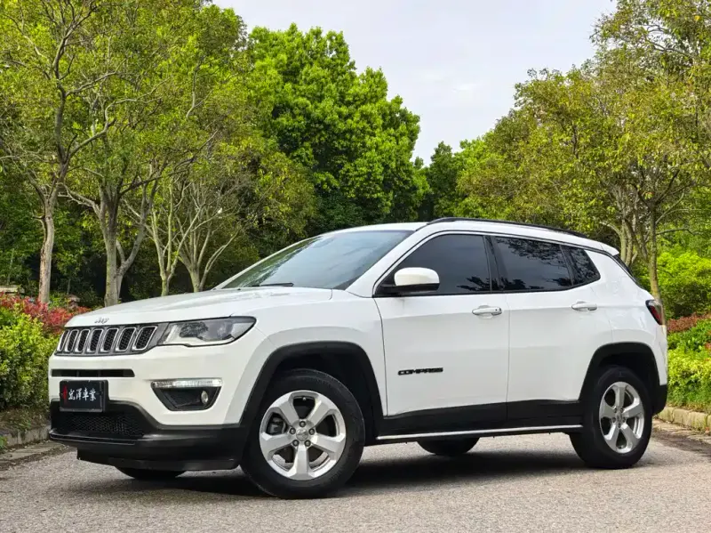 Jeep Compass, 2018 — фото 1