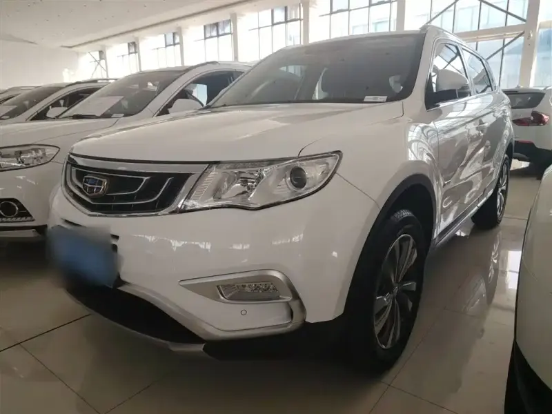 Geely Boyue, 2017