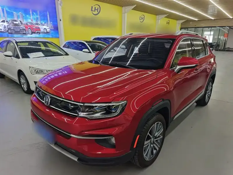 Changan CS35PLUS, 2019 — фото 1