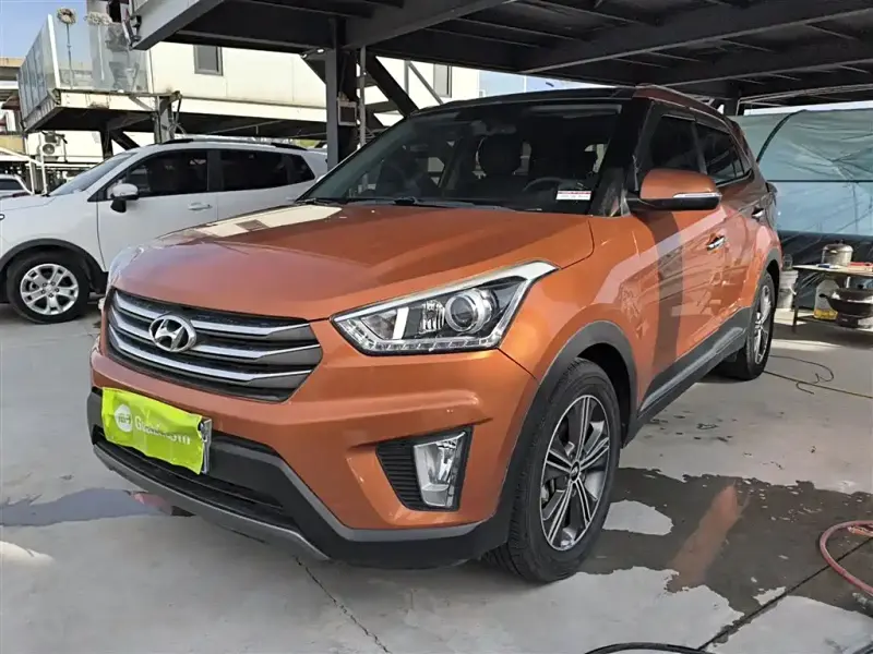 Hyundai ix25, 2016 — фото 1