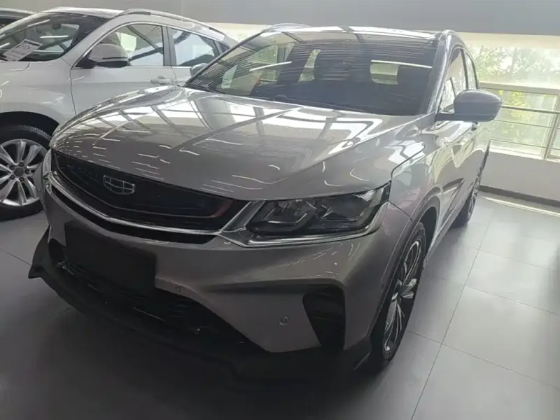 Geely Binyue, 2019
