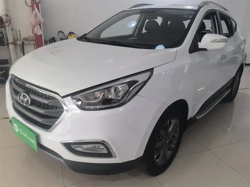 Hyundai ix35, 2018