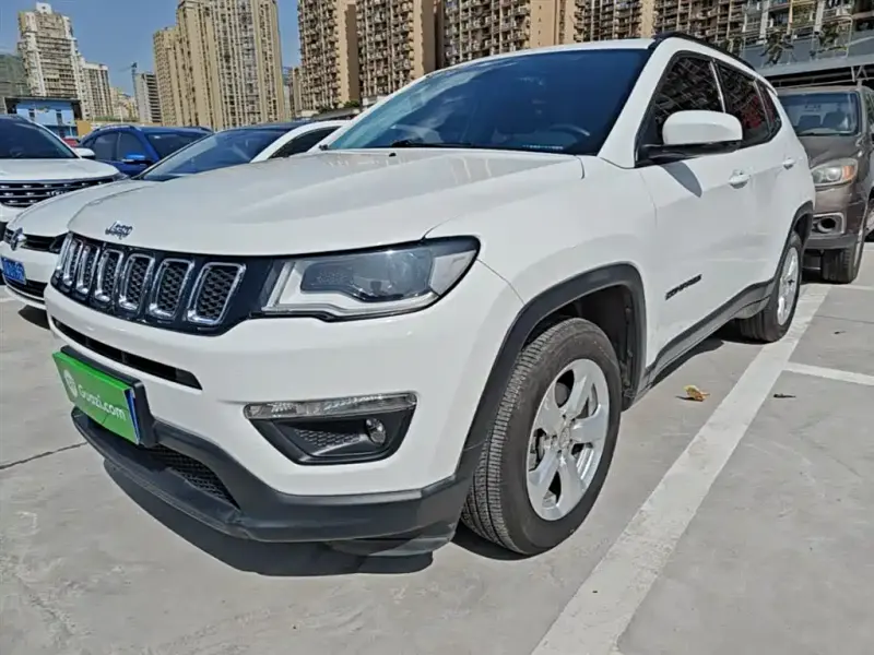 Jeep Compass, 2018 — фото 1