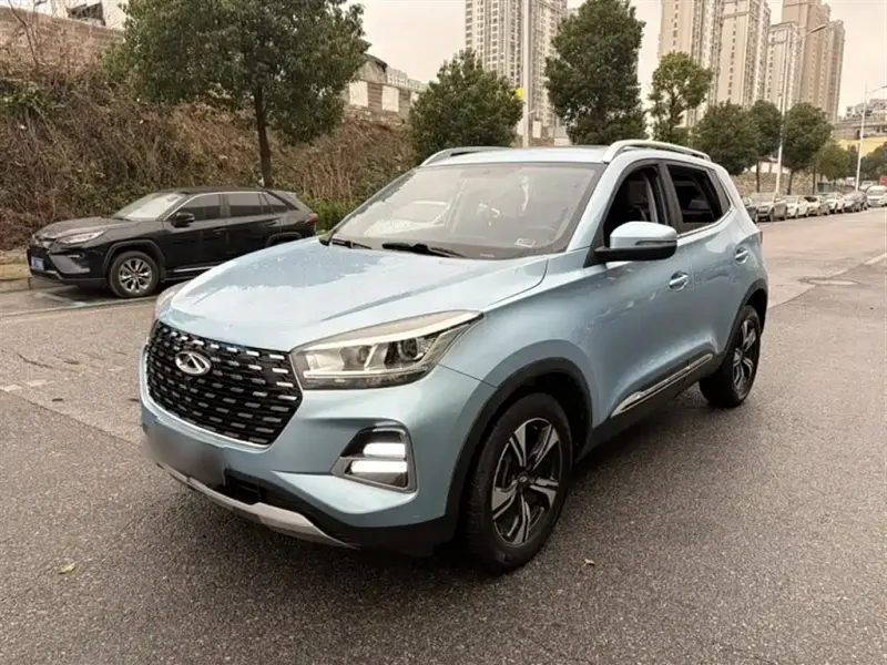 Chery Tiggo 5x, 2021