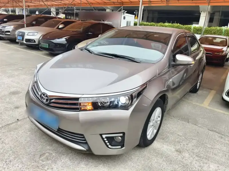 Toyota Corolla, 2017 — фото 1