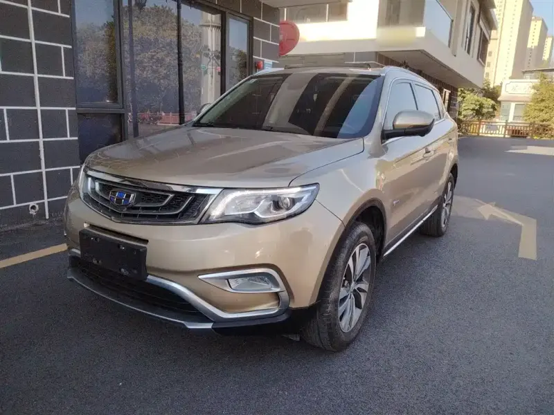 Geely Boyue, 2018
