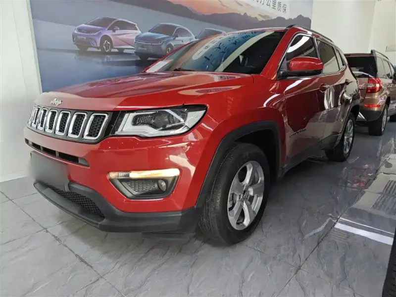 Jeep Compass, 2017 — фото 1