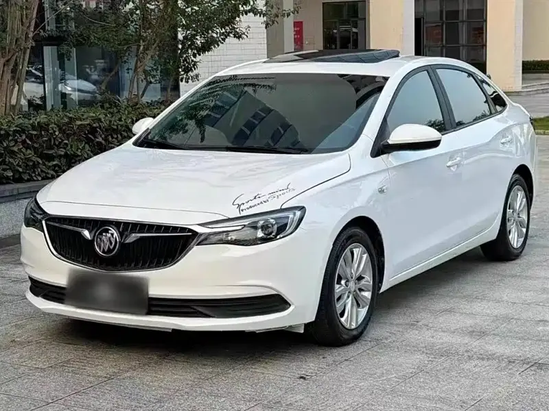 Buick Excelle, 2021