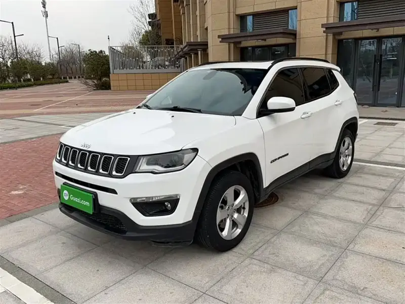 Jeep Compass, 2018 — фото 1