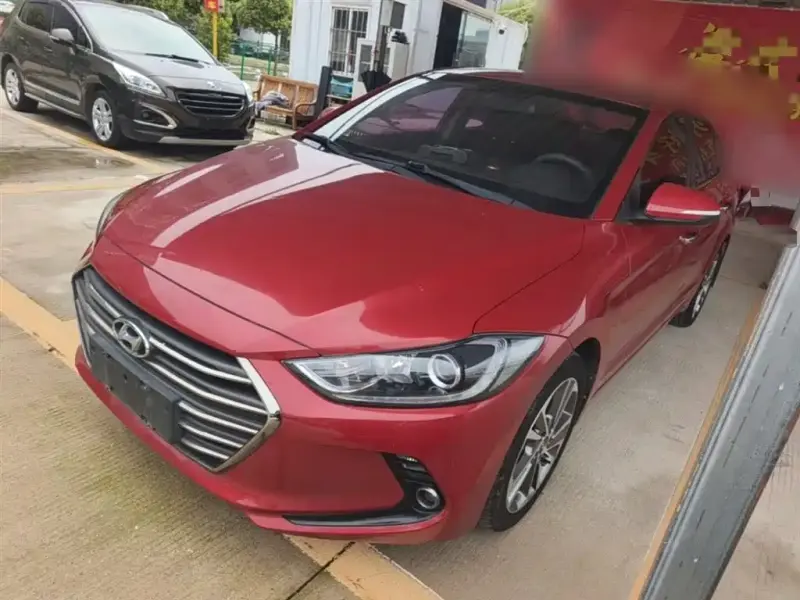 Hyundai Elantra, 2018