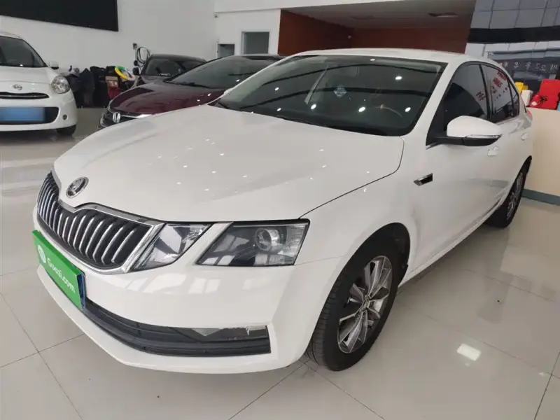 Skoda Octavia, 2018 — фото 1