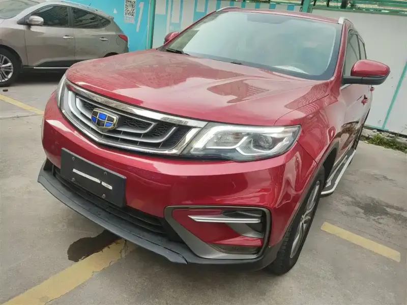 Geely Boyue, 2019