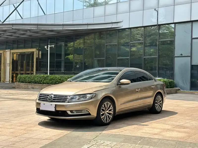 Volkswagen CC, 2015 — фото 1