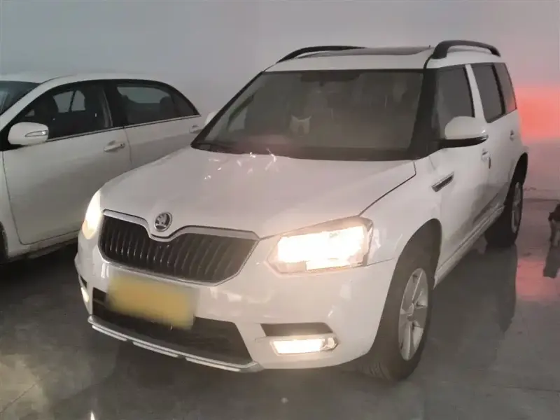 Skoda Yeti, 2018