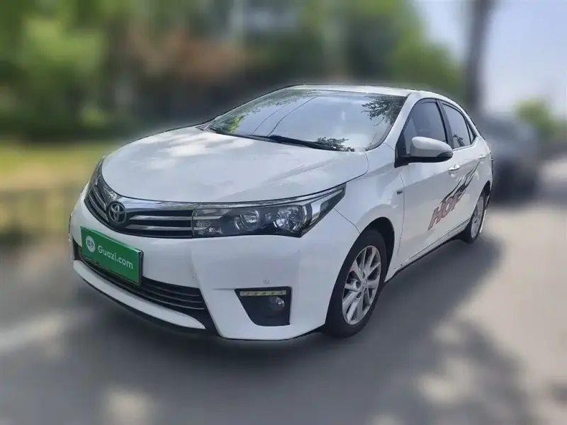 Toyota Corolla, 2016 — фото 1