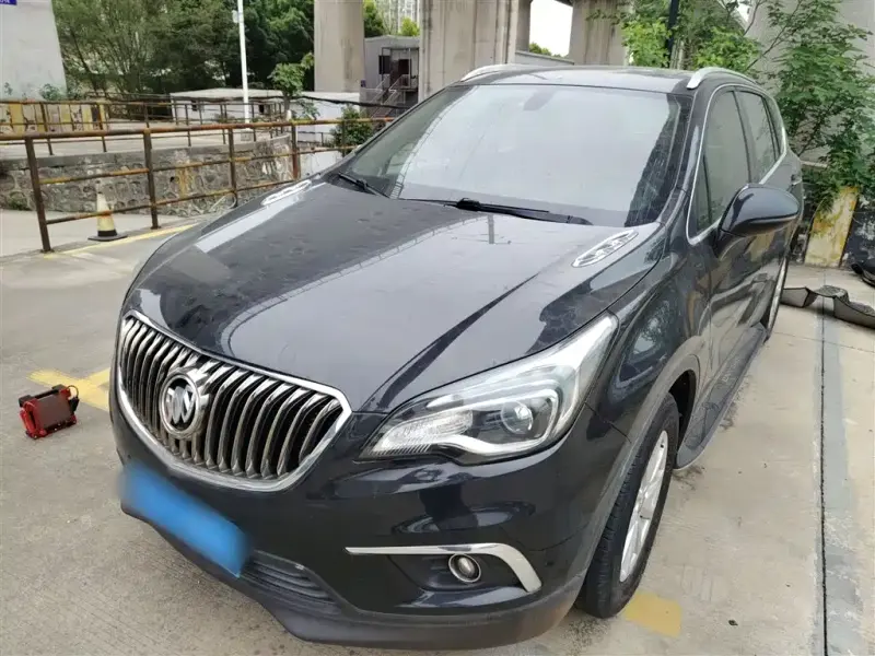Buick Envision Plus, 2017