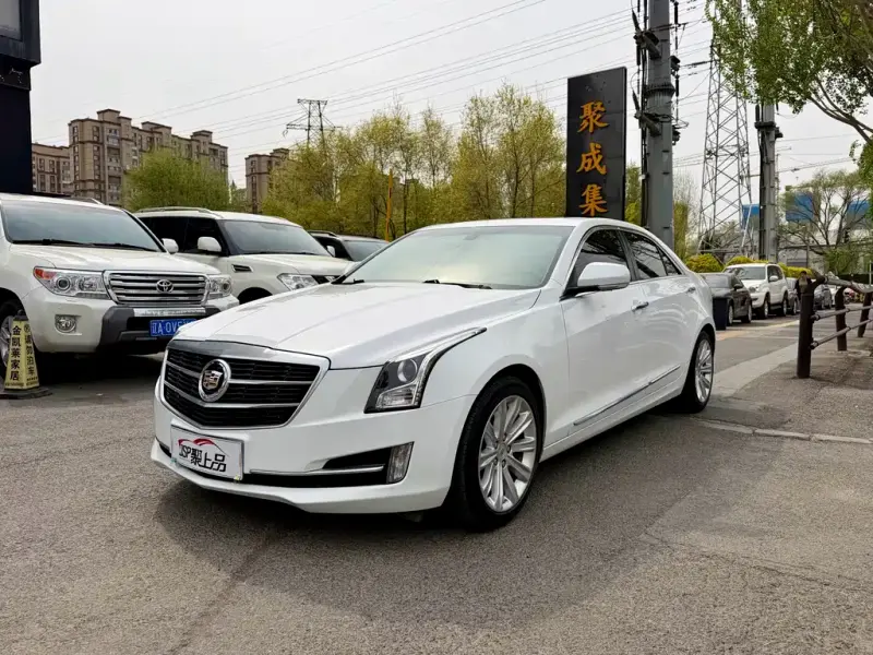 Cadillac ATS-L, 2015 — фото 1