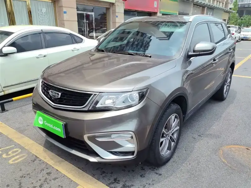 Geely Boyue, 2021