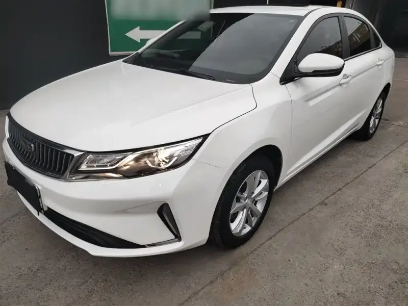 Geely Emgrand GL, 2021