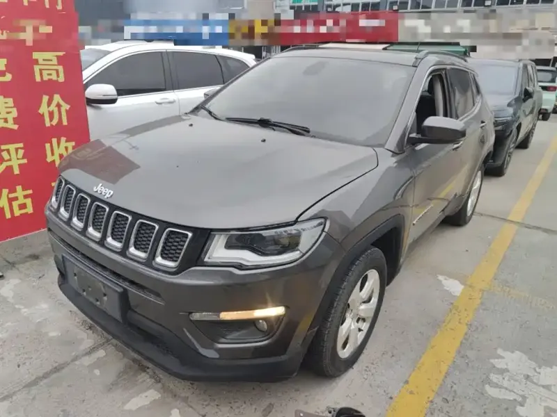 Jeep Compass, 2019 — фото 1