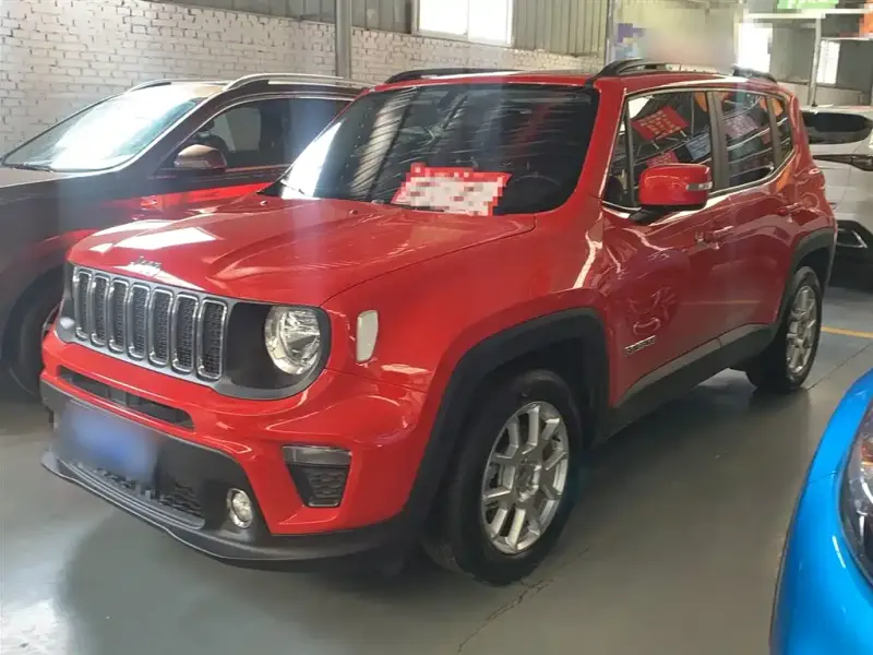 Jeep Renegade, 2021