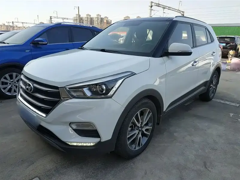 Hyundai ix25, 2018 — фото 1