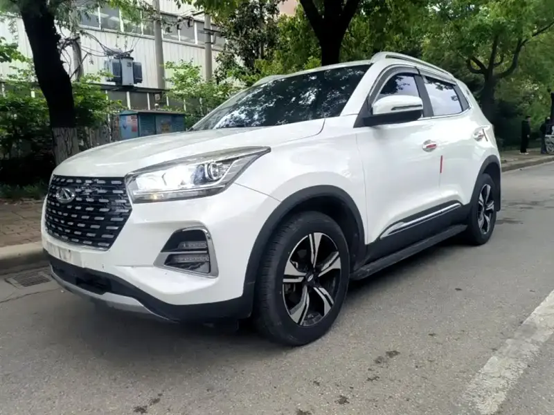 Chery Tiggo 5x, 2021