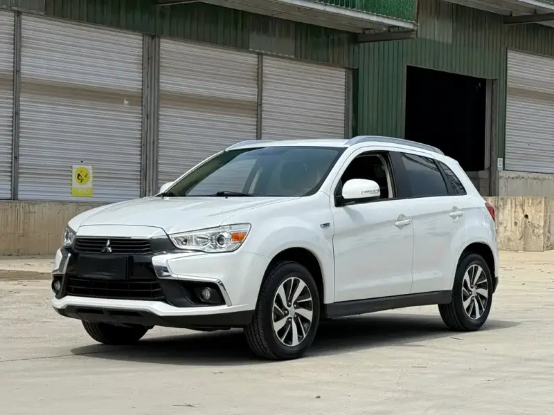 Mitsubishi ASX, 2017