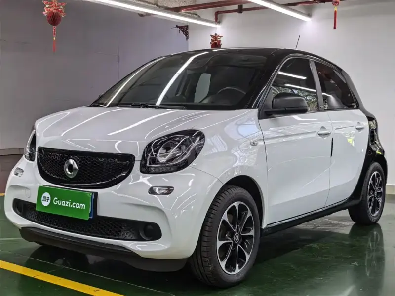 Smart Forfour, 2017