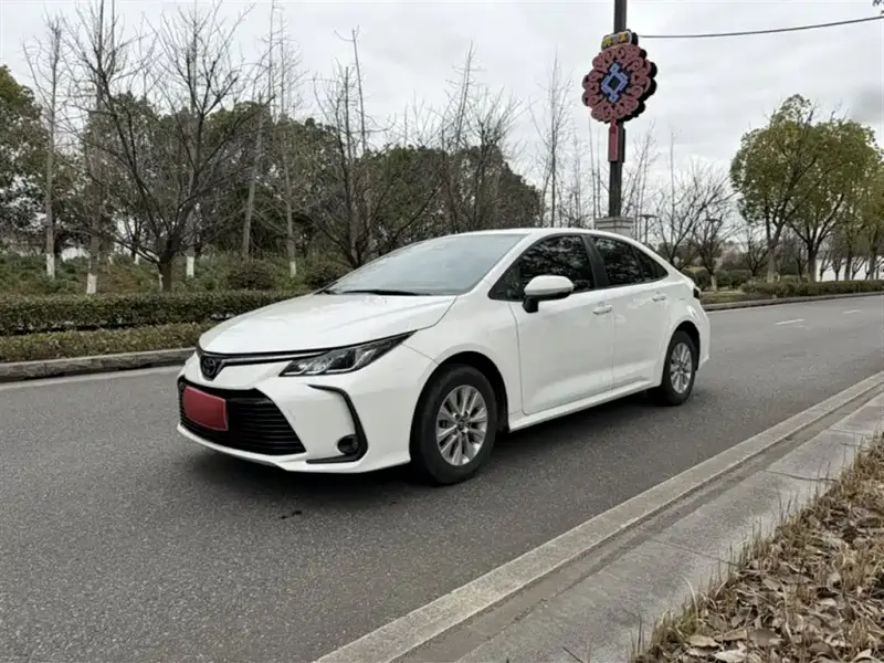 Toyota Corolla, 2020 — фото 1