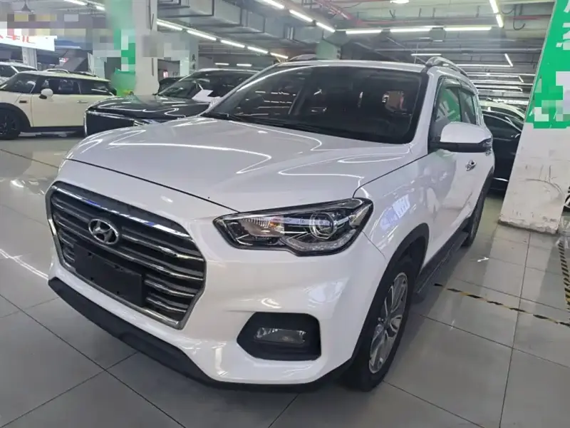 Hyundai ix35, 2019
