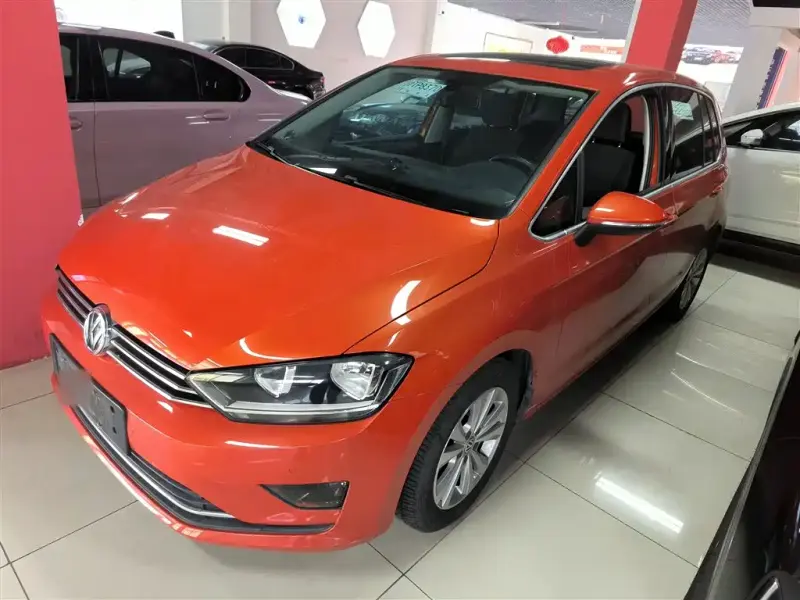 Volkswagen Golf Sportsvan, 2016