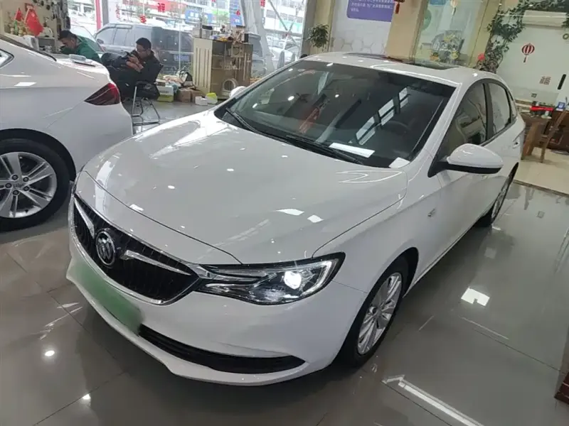 Buick Excelle, 2021