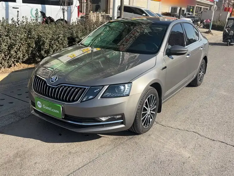 Skoda Octavia, 2018
