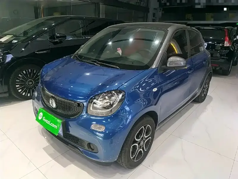 Smart Forfour, 2019