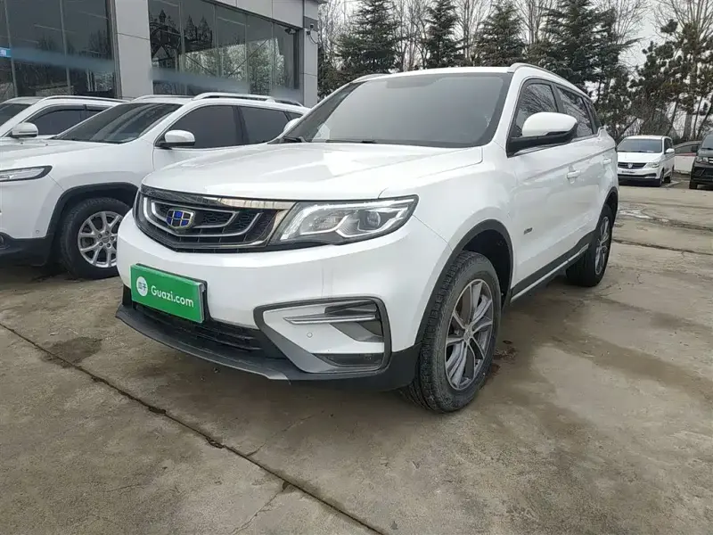 Geely Boyue, 2020