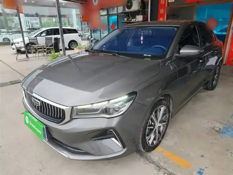 Geely Emgrand, 2024