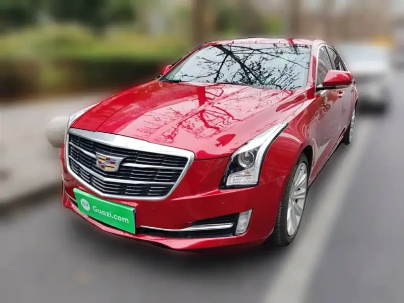 Cadillac ATS-L, 2016 — фото 1
