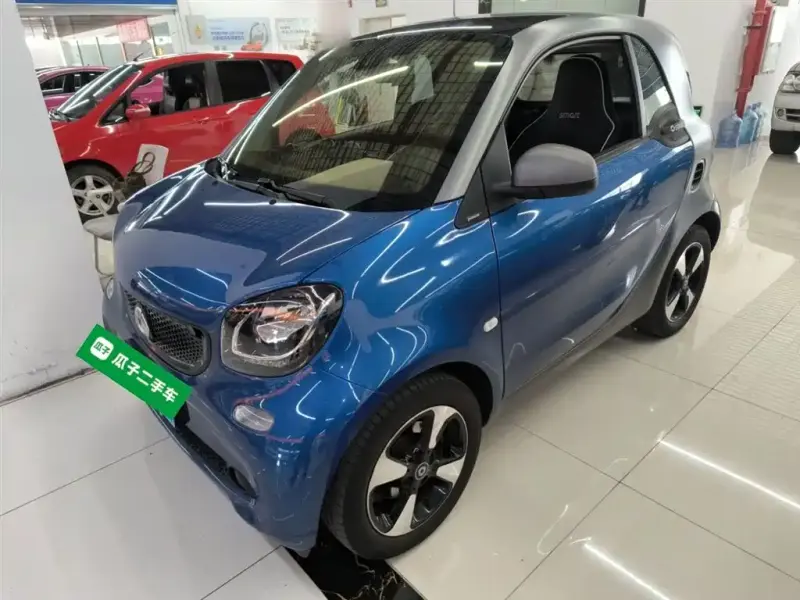 Smart Fortwo, 2018