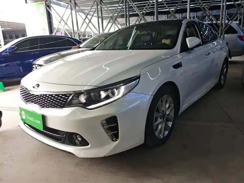 Kia K5, 2018