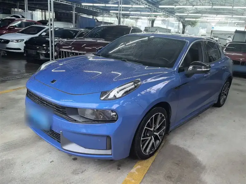 Lynk & Co 03, 2020